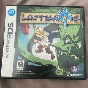 lost magic ds game